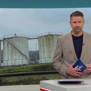 Nachrichtensprecher Tim Kirschsieper