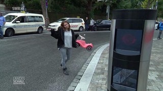 Blitzer in der Fahrradstraße