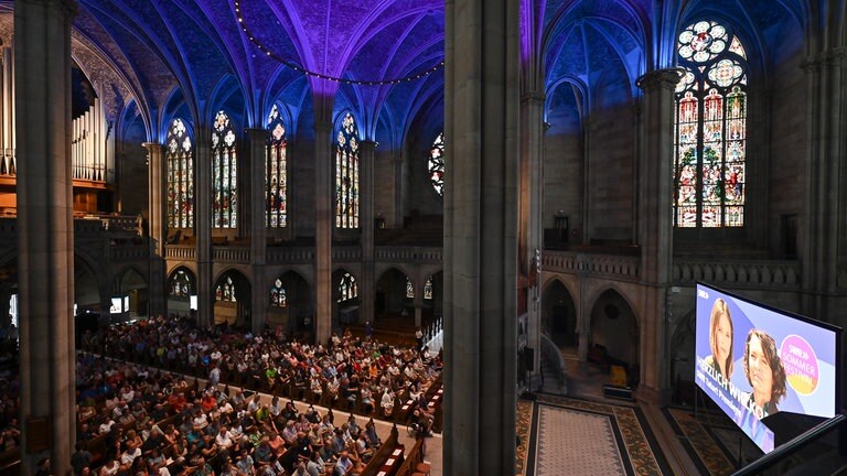 „Tatort“-Premiere in der Speyerer Gedächtniskirche