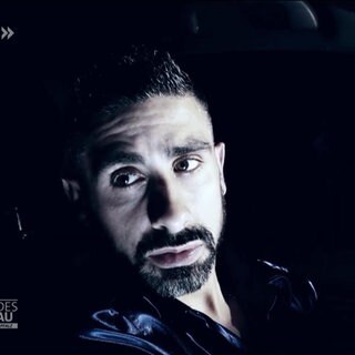 Schauspieler und Regisseur Giovanni Balistreri im Pfälzer Mafia-Film Scamacca