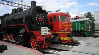Transsibirische Eisenbahn