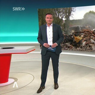 Nachrichtensprecher Sascha Becker.