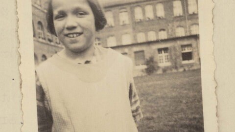 Marianne Schönhofen war die jüngste Triererin, die in Hadamar von den Nazis ermordet wurde. 