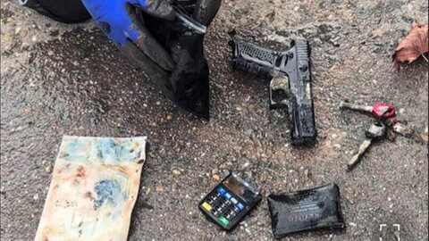 Tresorfund im Neckar bei Heilbronn: Der Inhalt beschäftigt nun die Polizei 