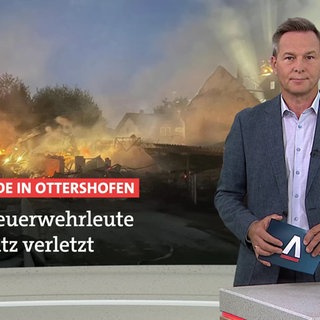 Nachrichtensprecher Michael Saunders