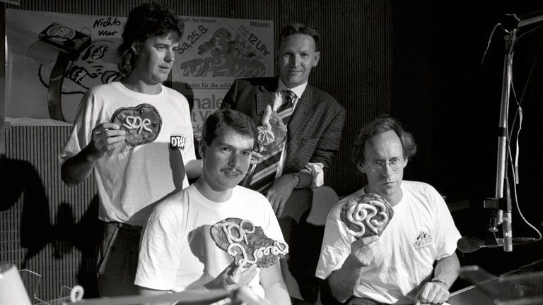 Günter Schneidewind, Matthias Holtmann, Stefan Siller, Uwe Wassermann