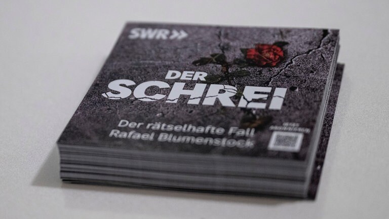 Live-Talk zum SWR Podcast „Der Schrei – Der rätselhafte Fall Rafael Blumenstock“ bei der SWR Regiotour in Schwäbisch Gmünd
