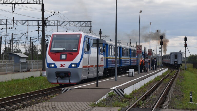 Frischer Dampf rund um Sankt Petersburg