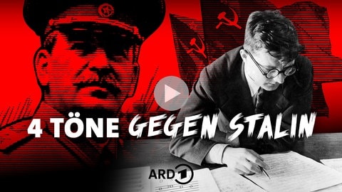 Key Visual "4 Töne gegen Stalin"