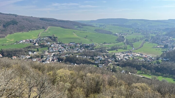 Theisbergstegen  am Remigiusberg im Landkreis Kusel