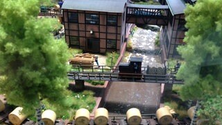 Busch: Feldbahndiorama