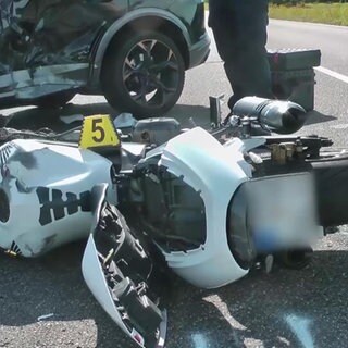 Motorradunfall