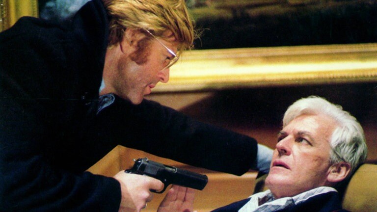 Robert Redford im Politthriller „Die drei Tage des Condor” von 1975 