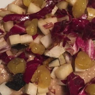 Dosenfisch meets Joghurt, Rauchöl, Fond und Fruchtsaft