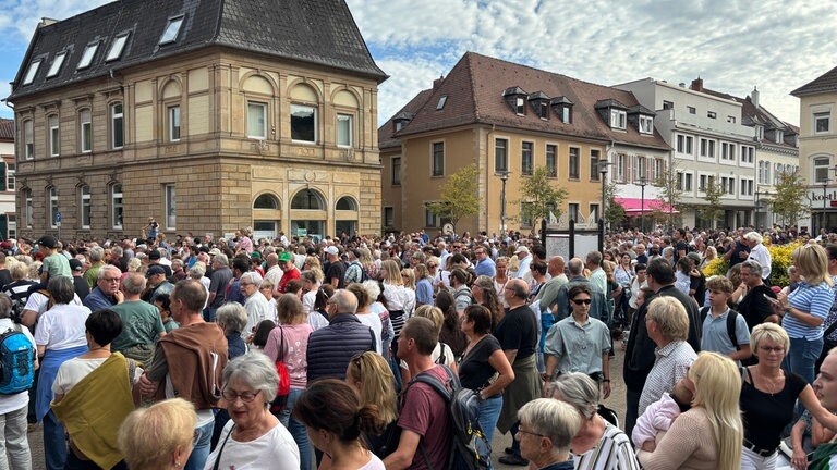 Eröffnungstag vom Wurstmarkt in Bad Dürkheim 2026