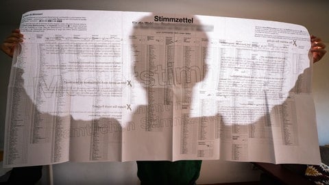 Je nach Größe der Kommune können bei der Kommunalwahl in RLP auch viele Stimmen vergeben werden