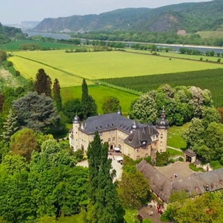 Unser Ausflugstipp: Burg Schloss Namedy