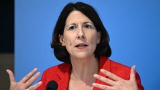 Die rheinland-pfälzische Wirtschaftsministerin Daniela Schmitt (FDP).