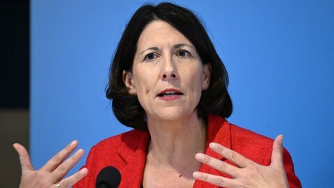 Die rheinland-pfälzische Wirtschaftsministerin Daniela Schmitt (FDP).
