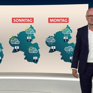 SWR-Meteorologe Karsten Schwanke