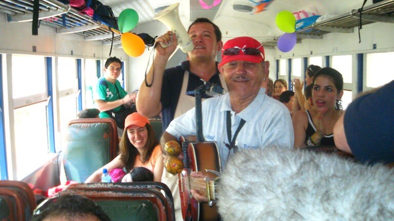 El Tren a la Tica - Bahnabenteuer in Costa Rica