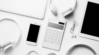 verschiedene elektronische Geräte
