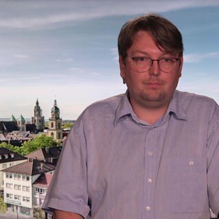 Bahn-Experte Frieder Kümmerer