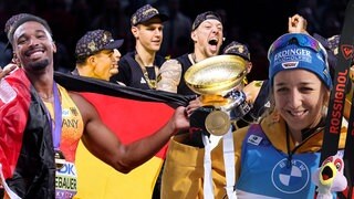 Die Sieger bei der Wahl "Sportler des Jahres 2025"