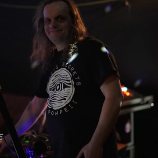 Andreas Becker am Mischpult