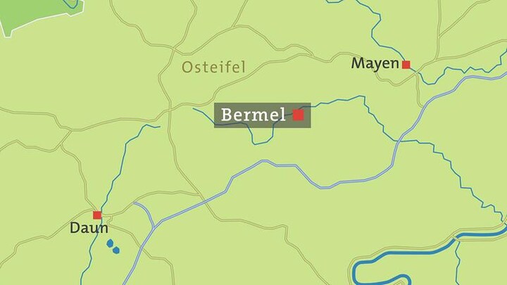 Bermel - Karte