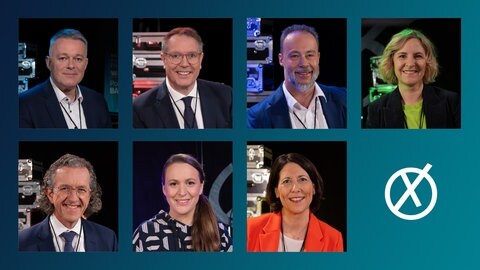 Alle Interviewpartner der Gesprächsreihe Politik Backstage von SWR Aktuell RLP