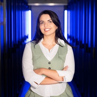 Profilbild der Volontärin Wlada Dynkina 