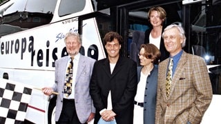 Die Europareise im Jahr 1999.