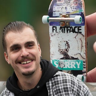 Hunsrücker ist Weltmeister im Fingerboarden