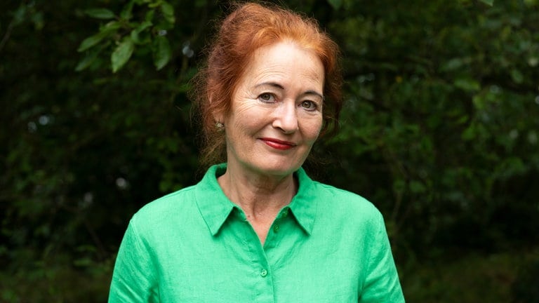 Die Schriftstellerin Katrin de Vries.