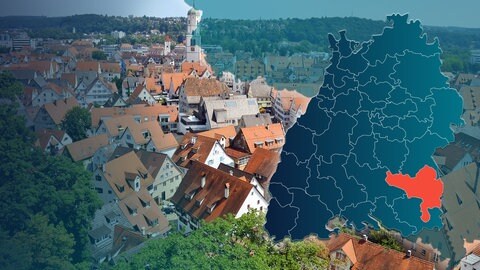 Symbolbild Wahlkreis 292 Biberach, Bundestagswahl 2025