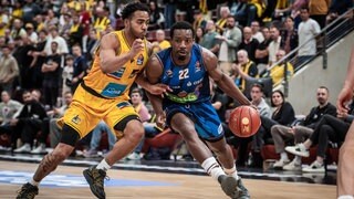 Riesen Ludwigsburg gegen Rostock Seawolves