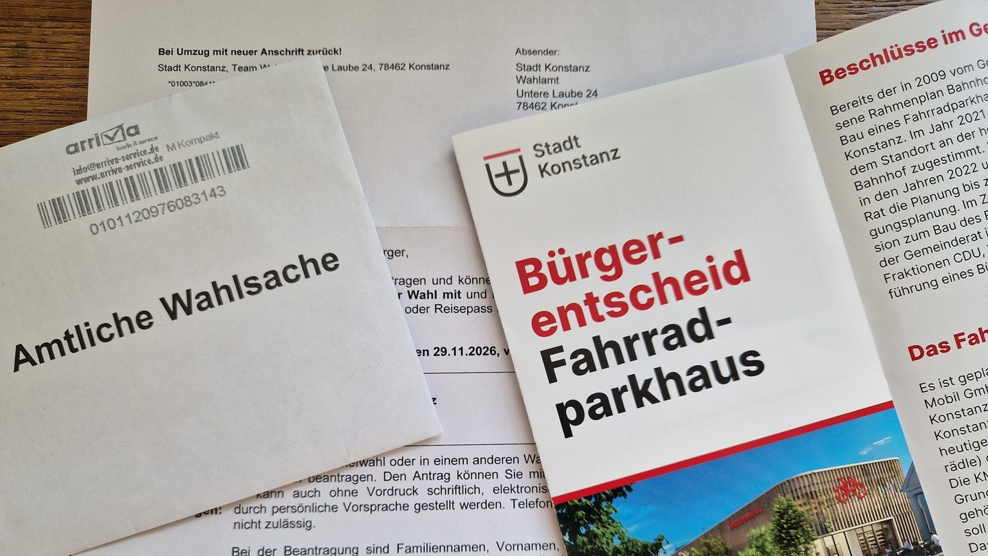 Konstanz to vote on planned bicycle parking garage at railway station