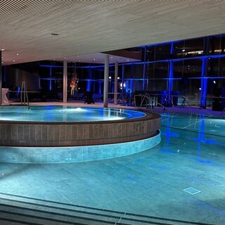 Die Salinarium Bad Dürkheim Therme von innen