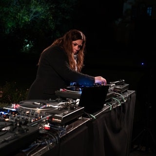 Mariam Rezaei bei den Donaueschinger Musiktagen 2025