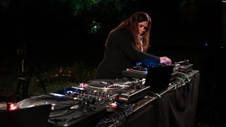 Mariam Rezaei bei den Donaueschinger Musiktagen 2025