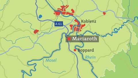 Karte von Mariaroth