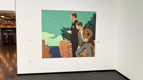 Ausstellungsansicht: Christian Brandl - Versuch