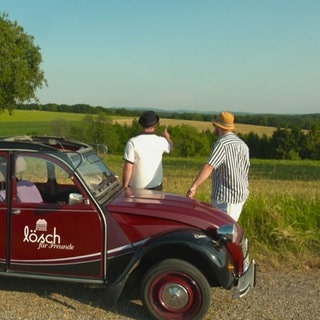 Unser Ausflugstipp: Oldtimer-Ausfahrt mit der Citroën-Ente