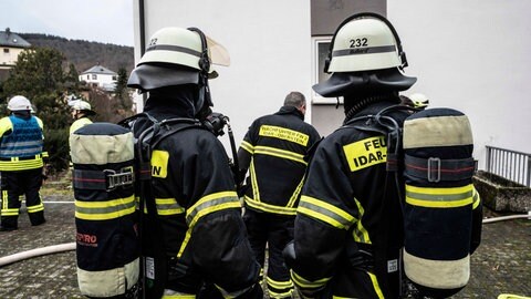 Die angerückten Einsatzkräfte entdeckten vor eine Hanfplantage.