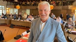 Oberbürgermeister Dietmar Späth im Gemeinderat Baden-Baden