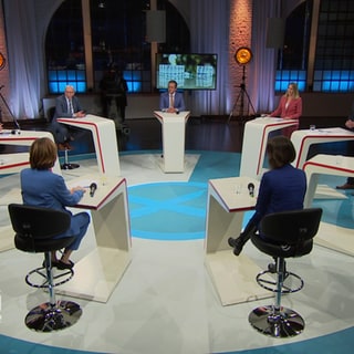 Die Elefantenrunde im SWR