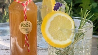 Rosmarin-Sirup