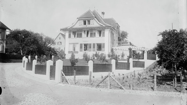 Unbekanntes Haus in der Bodensee-Region