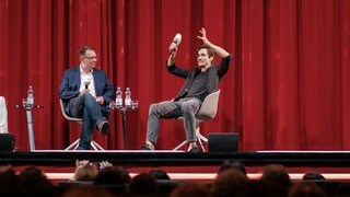 Tänzer Friedemann Vogel im Gespräch mit Dr. Thomas Aders.